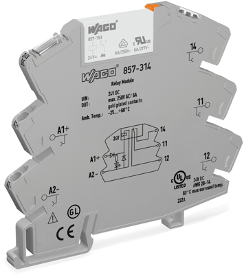 857-314 WAGO Industrierelais