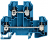 Mehrstock-Reihenklemme, Schraubanschluss, 1,5-16 mm², 57 A, 8 kV, blau, 1186750000