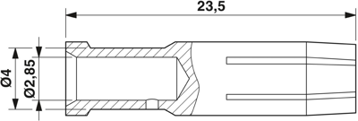 1274087 Phoenix Contact Crimp Contacts Image 2