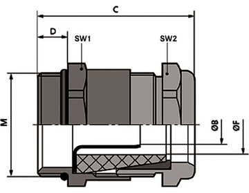 52106890 LAPP Cable Glands Image 2