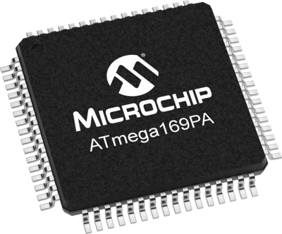 ATMEGA169PA-AU Microchip Microcontroller