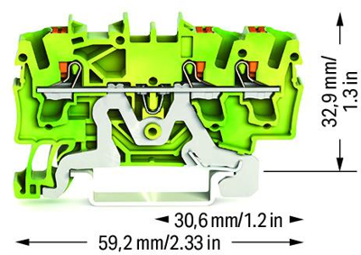 2202-1307 WAGO Reihenklemmen Bild 2