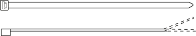 PLT2M-C0 Panduit Kabelbinder Bild 5