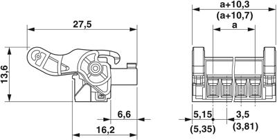 1816962 Phoenix Contact PCB Connection Systems Image 2