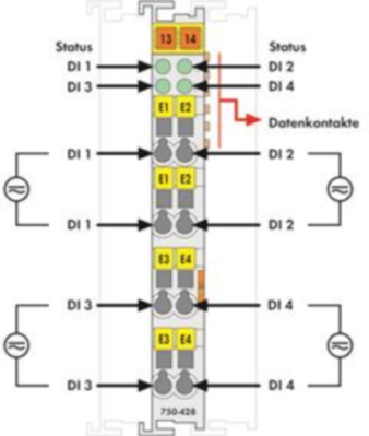 750-428 WAGO Digitalmodule Bild 2