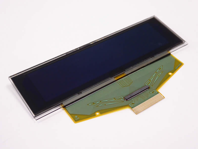 DEP 256064A1-Y Display Elektronik OLED Displays