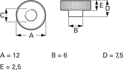 10874MC94 fastpoint Muttern, Scheiben, Ringe Bild 3