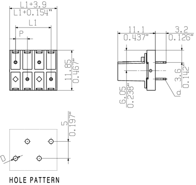 1376270000 Weidmüller PCB Connection Systems Image 3