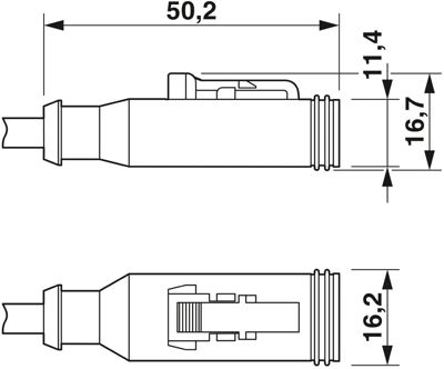 1410728 Phoenix Contact Sensor-Actuator Cables Image 2