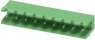 Stiftleiste, 9-polig, RM 5.08 mm, abgewinkelt, grün, 1759088