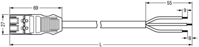 771-9293/216-801 WAGO Pre-assembled Connector Systems Image 2