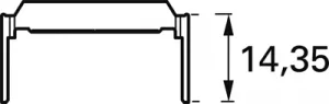 1-1393558-3 AMP Accessories for PCB Connectors, Connector Systems