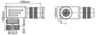 756-9210/060-000 WAGO Sensor-Aktor Rundsteckverbinder Bild 2