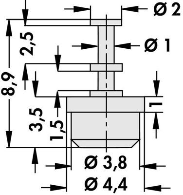 10039662 Fischer Elektronik Lötstützpunkte Bild 2