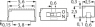 DIP-Schalter, Aus-Ein, 1-polig, gerade, 100 mA/6 VDC, CHS-01A