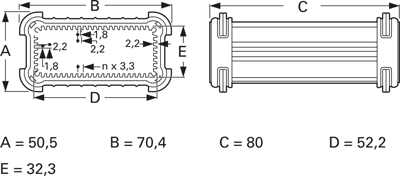 10045796 Fischer Elektronik Kleingehäuse und Modulgehäuse Bild 3