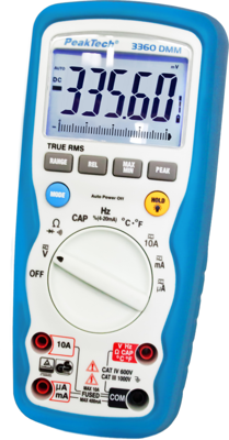 P 3360 PeakTech Multimeter Bild 4