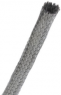 Metall-Geflechtschlauch, Innen Ø 25.4 mm, silber, 232 °C