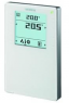 KNX-Raumbediengerat, 0 bis 50 °C, weiß, für DXR-Serie, S55624-H106