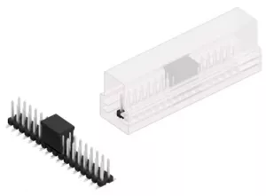 SLLP6SMD06634ZBSM Fischer Elektronik PCB Connection Systems