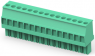 Leiterplattenklemme, 15-polig, RM 3.5 mm, 0,05-2 mm², 11 A, Käfigklemme, grün, 1-1986370-5