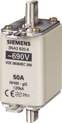 3NA3830-6 Siemens Feinsicherungen