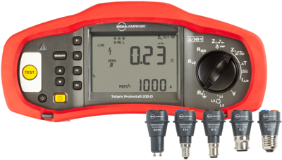 PROINST-200-D KIT1 BEHA-AMPROBE Installationstester, Isolationsmessgeräte