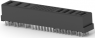 Buchsenleiste, 40-polig, RM 2.54 mm, gerade, schwarz, 6450869-9