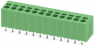 Leiterplattenklemme, 12-polig, RM 5 mm, 0,2-4,0 mm², 23 A, Federklemmanschluss, grün, 1732593