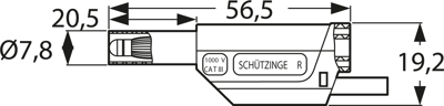 VSFK 6000 / 2.5 / 100 / BL SCHÜTZINGER Messleitungen Bild 2