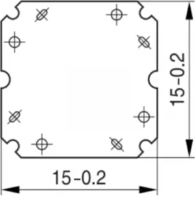 B65808C2005X000 TDK (EPCOS) Zubehör für Induktivitäten