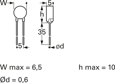 B59870C0130A070 EPCOS Kaltleiter