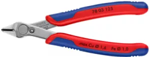 78 03 125 Knipex Side Cutters, Tip Cutters