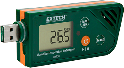 RHT30 Extech Datenlogger