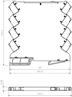 1175980000 Weidmüller Signalwandler und Messumformer Bild 2