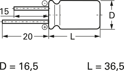 E-RY3030 Frolyt Elektrolyt Kondensatoren Bild 2