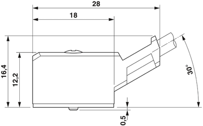 1453290 Phoenix Contact Sensor-Aktor Kabel Bild 2