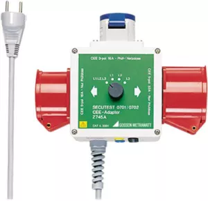 CEE-ADAPTER Gossen Metrawatt Messgeräte-Zubehör und Ersatzteile