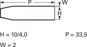 416-12046 HellermannTyton Schrumpfkappen