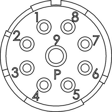 73002739 LAPP Other Circular Connectors Image 2