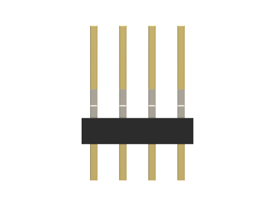 87220-4 AMP PCB Connection Systems Image 5