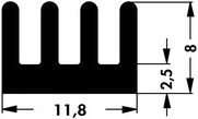 10037122 Fischer Elektronik Kühlkörper Bild 2