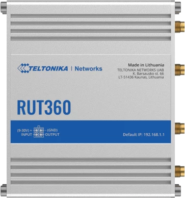 RUT360 TELTONIKA NETWORKS, UAB Server, Router Bild 1