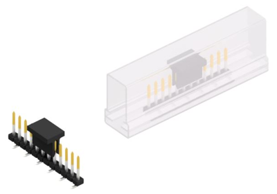 SLY7SMD06212SBSM Fischer Elektronik PCB Connection Systems