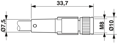 1404473 Phoenix Contact Sensor-Aktor Kabel Bild 2