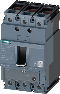 3VA1110-5MH36-0AA0 Siemens Circuit Protectors