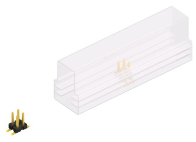 SLLP6SMD0514GSM Fischer Elektronik PCB Connection Systems