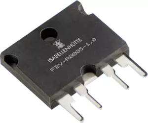 PBV-R100-F1-1.0 Isabellenhütte Wirewound Resistors