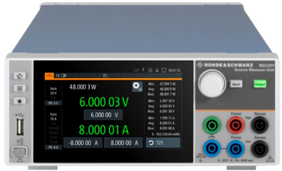 NGU201COM Rohde & Schwarz Labornetzteile und Lasten