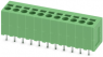Leiterplattenklemme, 11-polig, RM 5 mm, 0,2-4,0 mm², 24 A, Federklemmanschluss, grün, 1991189